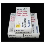 3- Boxes of .44-40 WIN 200-grain RN-FP cartridges,