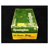 Box of .44 REM Mag 240-grain lead, 50 Rds.