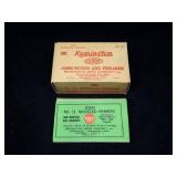 Case of 1,000 Remington No. 1.5 nickled primers,