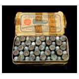 Box of vintage .32 Short Colt cartridges, 50 Rds.