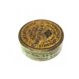 Vintage unopened tin of Union No. 13 centerfire