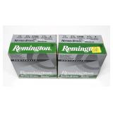 2- Boxes of 12 Ga. 2.75" No. 4 steel shotshells