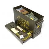 Lot, 155 Rds. of .303 Ball, some in clips &