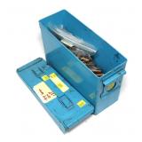 Lot, over 100 Rds. of 7mm Mauser with metal