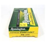 Box of .308 WIN 150-grain Core-Lokt PSP