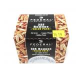 Box of 325 Rds. of .22 LR hollow point  cartridges