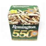 Box of 550 Rds. of .22 LR hollow point Remington