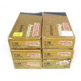 6- Boxes of 7-30 Waters 120-grain Boattail SP