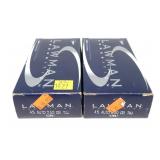 2- Boxes of .45 Auto 230-grain TMJ Lawman