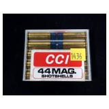 Case of CCI .44 Mag shotshells, 10 Rds.