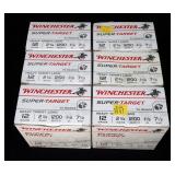 6- Boxes of 12 Ga. 2.75" No. 7.5 Super target