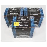 3- Boxes of 20 Ga. 2.75" No. 7.5 game loads -x3
