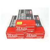 3- Boxes of .45 Auto 230-grain FMJ cartridges -x3