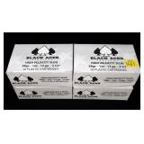 4- Boxes of 12 Ga. 2.75" Black Aces slugs -x4