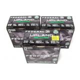 3- Boxes of 12 Ga. 2.75" No. 7 1/2 steel Federal