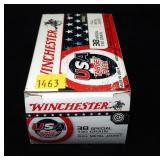 Box of .38 Spl. 130-grain Winchetser FMJ