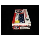 Box of .40 S & W 180-grain FMJ Winchetser