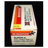 Brick of 500 Rds. of .22 LR Super-X cartridges,