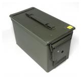 Metal ammo can