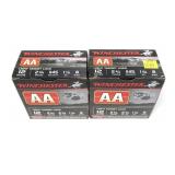 2- Boxes of 12 Ga. 2.75" No.8 AA light target