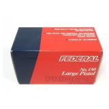 Case of 1,000 large pistol primers Federal No.
