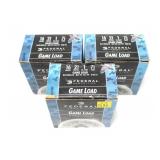 3- Boxes of 16 Ga. 2 3/4" No. 7 game loads -x3
