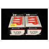 2- Boxes of .45 Cal. 300-grain Hornady HP/XTP