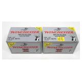 2- Boxes of 12 Ga. 2.75" rifled hollow point