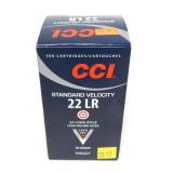 Brick of 500 Rds. .22 LR CCI cartridges, 500 Rds.
