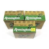 3- Boxes of 12 Ga. 2.75" No. 7.5 premier target