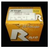 Box of 20 Ga. 2.75" No.8 shot shells, 25 Rds.