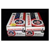 2- Boxes of .38 Spl. 130-grain FMJ cartridges -x2