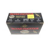 Box of 12 Ga. 3" No. 5 turkey loads, Winchester