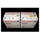 2- Boxes of 20 Ga. 2.75" No. 8 super target