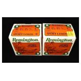 2- Boxes of 20 Ga. 2.75" No.8 Remington sport
