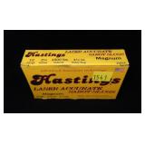 Box of 12 Ga. 2.75" Hastings sabot slugs, 5 Rds.