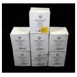 7- Boxes of 7.62x39mm FMJ cartridges -x7 boxes