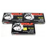 3- Boxes of .308 WIN. 150-grain FMJ cartridges -x3