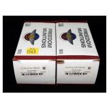 2- Boxes of .223 REM 55-grain FMJ cartridges -x2