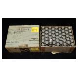 Box of .44 Mag die cast pistol bullets, 100 pcs.
