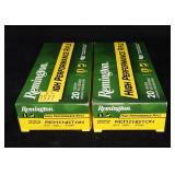 2- Boxes of .222 REM 50-grain PSP Remington