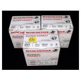 3- Boxes of 20 Ga. 2.75" No.8 Winchester Super