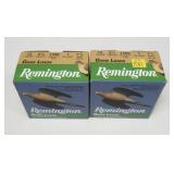 2- Boxes of 12 Ga. 2.75" No. 7.5 Remington game
