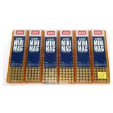 6- Cases of CCI ,.22 LR hollow point Mini Mag