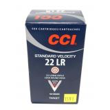 Brick of CCI .22 LR cartridges, 500 Rds.