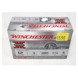 Box of 12 Ga. 3" No. 5 Winchester turkey loads,