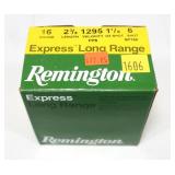 Box of 16 Ga. 2.75" No. 6 Express long range