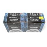 2- Boxes of 16 Ga. 2.75" No. 6 Federal game