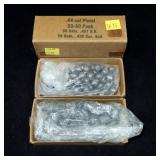 Lot, .44 Cal. lead pistol bullets (muzzle loading)