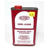 1 lb. can of IMR 4198 smokeless powder *Powder
